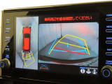 パノラミックビューモニターを装備しております。