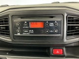 お気に入りの音楽などでドライブを楽しめるAM/FMチューナー付CDプレーヤー