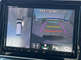 【全方位モニター用カメラ】専用のカメラにより、上から見下ろしたような視点で360度クルマの周囲を確認することができます☆死角部分も確認しやすく、狭い場所での切り返しや駐車もスムーズに行えます。
