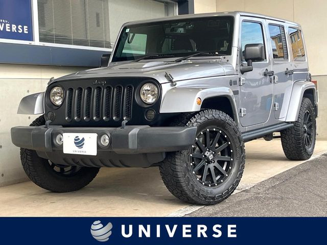 ラングラー アンリミテッド アルティテュード 4WD