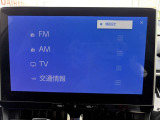AM/FMラジオ・フルセグTV視聴が可能です!