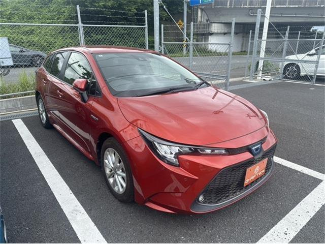 カローラツーリング 1.8 ハイブリッド S 禁煙車 純正9インチナビ バックカメラ