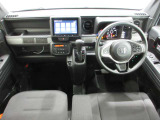 広い視界で安心して運転できます!