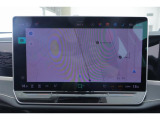 Volkswagen純正インフォテイメントシステム&rdquo;Discover Pro&rdquo;:車両を総合的に管理するシステムです。