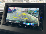 画質もキレイなバックモニター!車庫入れが苦手な方も運転が好きになるはず♪