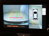 全周囲カメラ付きで車庫入れも安心ですね。
