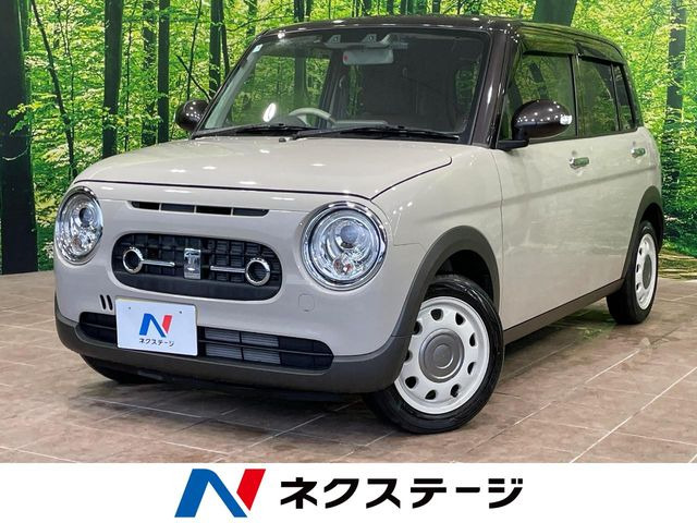 スズキ アルトラパン 