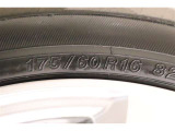 175/60R16    車両装着タイヤサイズです。 タイヤのご相談も石川トヨペットカローラにお任せください