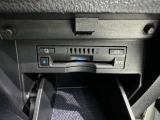 ETC車載器付きです。高速道路の料金所もスムーズに通過できます。