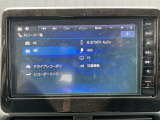 ナビのAVメニュー画面です。