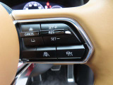 前車追従機能付きのレーダークルーズを備えています。自動で車間距離を調整してくれますので、アクセル操作の疲労軽減に繋がります。特に長距離を帰省される方にはお奨めですよ。