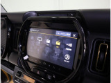 お出かけの強い味方☆フルセグナビ搭載! AV機能:AM/FMラジオ・TV・CD・DVD・Bluetooth・USB