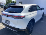 タフさと軽快さを兼ね備えたリアビュー。