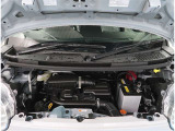 【エンジンルーム】ご納車前に保証継承を実施して、引渡し致します