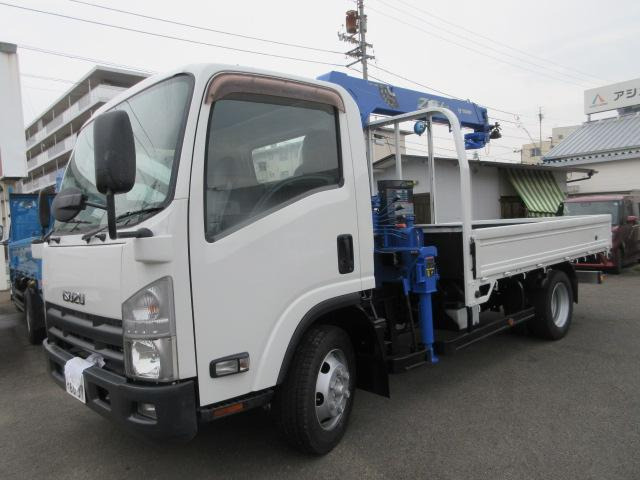 エルフ 3トンロング3ダンクレーンラジコン 4WD