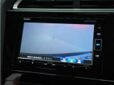 ◆バックカメラ◆リバースにするだけで映ります、後方の安全確認や、狭い駐車場での車庫入れ、雨の日や夜間など視界の悪い時に便利です!安全にバックする為には欠かせない装備です。