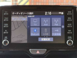 Bluetoothやフルセグなどの機能が搭載されてます。