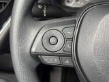 【ステアリングスイッチ左】前方から目を離すことなく操作することが可能です。