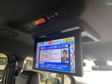 後席モニター付きです!ドライブの時間がより楽しく快適です!