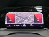 デジタルメーターは表示を変えることが出来ます。地図をメーターのセンターに表示することも可能です。