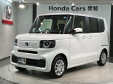 全国納車可 第三者機関証明書付  H SENSING 新車保証 試乗車 ワンオ-ナ- ナビLXU-242NBi TV Rカメラ CD録音装備のN-BOX ベースグレード コンフォートパッケージ入庫!