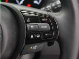 ◆アダプティブクルーズコントロール◆予め設定した車速内でクルマが自動的に加減速。前走車との適切な車間距離を維持しながら追従走行します。【LKAS】車線維持支援システムでステアリング操作を支援。