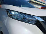 LEDヘッドライト☆安全性の高い明るさです☆