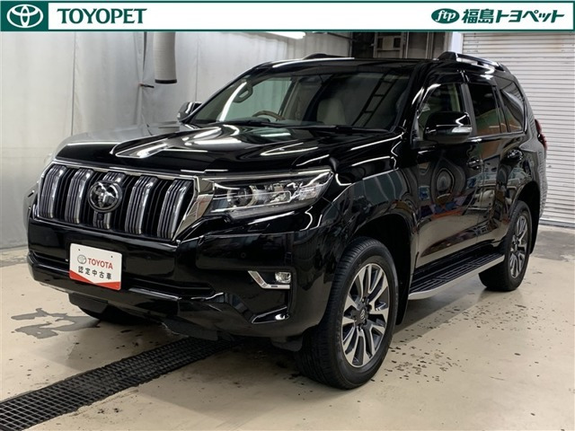 ランドクルーザープラド 2.8 TZ-G ディーゼル 4WD 