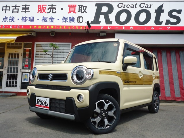 ハスラー ハイブリッド(HYBRID) X 4WD 