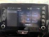 嬉しい装備です♪AM/FMラジオ・Bluetoothオーディオに対応しています!!