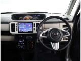 見通しのよいすっきりとした視界で、誰でも運転しやすいです。運転のしやすさは疲れにくさにも繋がりますよ♪