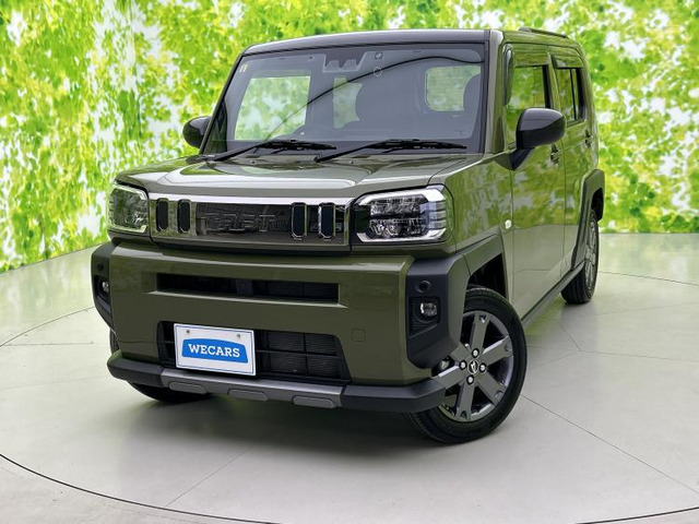 タフト G ダーククロム ベンチャー 4WD 