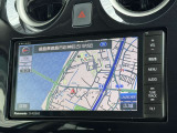 ナビゲーションはstradaのナビが付いてます☆CD・DVD再生機能☆CN-R330WDの型番タイプの物が付いてます☆
