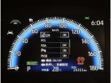 レーンディパーチャーアラートとは車線または走路からの逸脱の可能性を警告すると共に、車線または走路からの逸脱を避けるためのハンドル操作の一部を支援する機能です。詳細は販売店スタッフまでおたずねください。