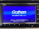 【オーディオ機能】ナビに一体のオーディオは、CDプレーヤーを装備♪もちろんFM/AMラジオもお聞きいただけますよ♪