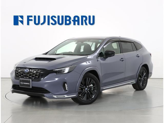 レヴォーグレイバック1.8 ブラック セレクション 4WD元デモカー