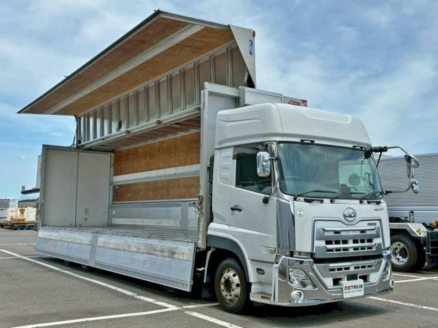 日産ディーゼル ビッグサム の中古車詳細 (560,000km, ホワイト, 福井