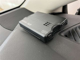 ETC車載器付きです。高速道路の料金所もスムーズに通過できます。