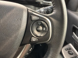 クルーズコントロールを装備しています。高速道路などで一定の速度で走ってくれるので運転が楽ですよ!速度を設定できますので、スピードの出しすぎにも注意できます。