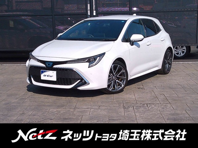 カローラスポーツ 1.8 ハイブリッド G Z