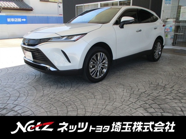 ハリアー 2.5 ハイブリッド E-Four Z レザーパッケージ 4WD 
