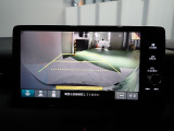 【リアカメラ】3パターンの映像表示で、後方確認をサポート!映像は『ノーマル』『広角』『真上』の3モードから選べます♪