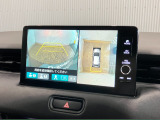 【バックカメラ】リバースにするだけで映ります、後方の安全確認や、狭い駐車場での車庫入れ、雨の日や夜間など視界の悪い時に便利です!安全にバックする為には欠かせない装備です。