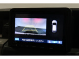 ◆◆バックカメラの画像です。車庫入れの安心感がアップしますね☆
