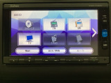 ナビゲーションはフルセグTV対応のGathers純正メモリーナビを搭載しています。Bluetoothオーディオ機能がありますので、スマートフォンなどの音楽も再生できます。