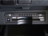 ETC車載器付きです。高速道路の料金所もスムーズに通過出来ます。