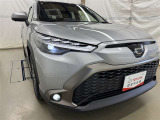 LEDヘッドライトです。デザイン性がよくとても明るいので、夜間の走行や悪天候でも安心です。しかも長寿命!