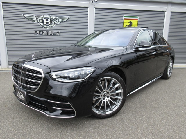 Sクラス S450d 4マチック AMGラインパッケージ(ISG) 4WD 