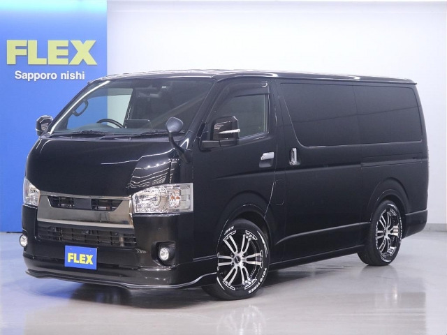 ハイエースバン 2.8 スーパーGL ダークプライムII ロング ディーゼル 4WD 