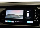 ◆◆バックカメラの画像です。車庫入れの安心感がアップしますね☆